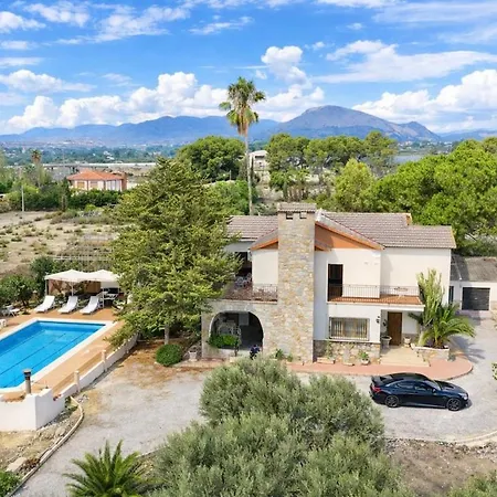 Villa Private Pool - 5br Retreat - Alicante *